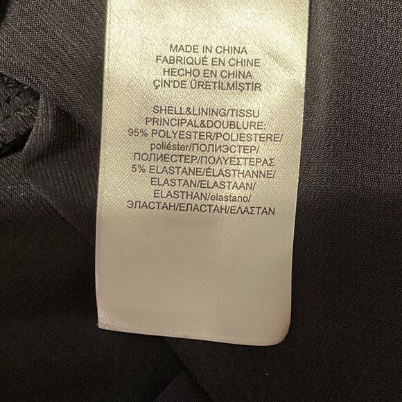 Lauren by Ralph Lauren Women's Floral-Print Flutter-Sleeve Dress size 8‎ - Picture 6 of 7